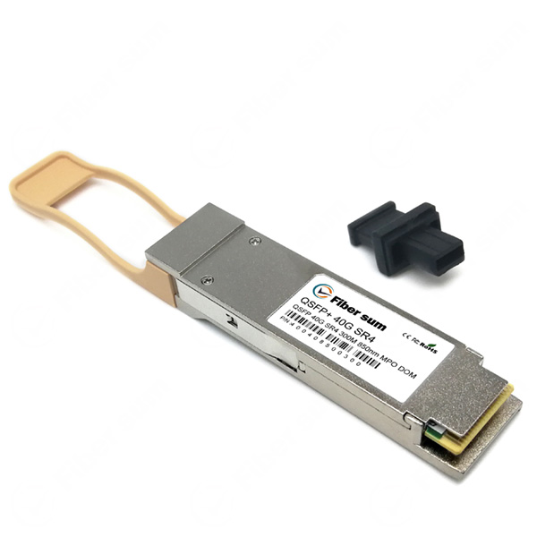 IBM BN-CKM-QS-SR Compatible QSFP+ 40GBase-SR4 300M 850nm MPO Connector MMF DOM MSA Compliant